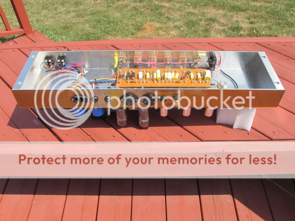 My New JCM800 Build with Progress Pictures *Done!* Page 4 RigTalk